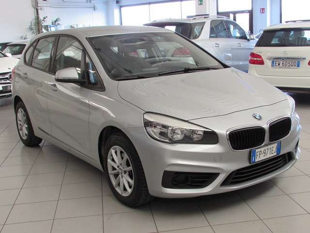 Left hand drive BMW 2 SERIES 218D ACTIVE